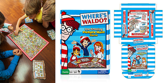 Where's Waldo | Board Game (2012)