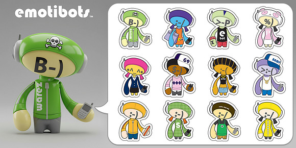 Emotibots (2008)