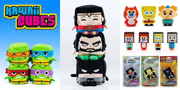 Kawaii Cubes | Collectible Toys (2017)