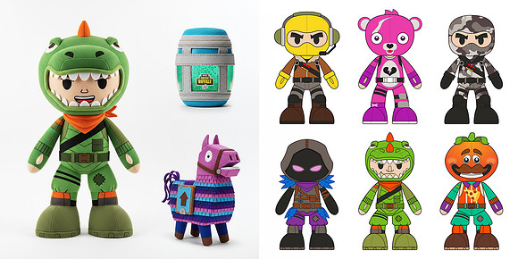 Fortnite | Character Plush (2018)