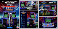 Arcade1Up | NFL Blitz: Marketing Material (2022)