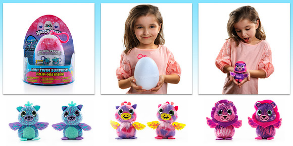 Hatchimals | Mini Twin Surprise (2018)
