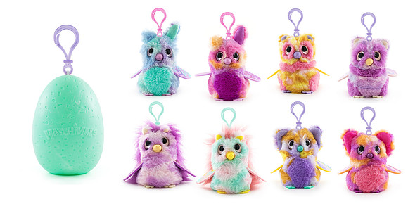 Hatchimals | Clip-On Plush (2018)