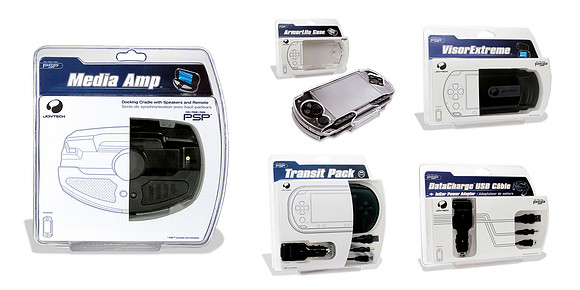 Joytech | PSP: Accessories (2005)