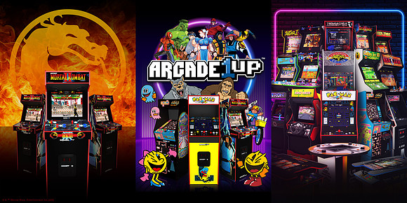 Arcade1Up | Marketing Material (2024)