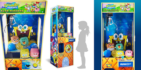 Arcade1Up | SpongeBob Claw Machine (2025)