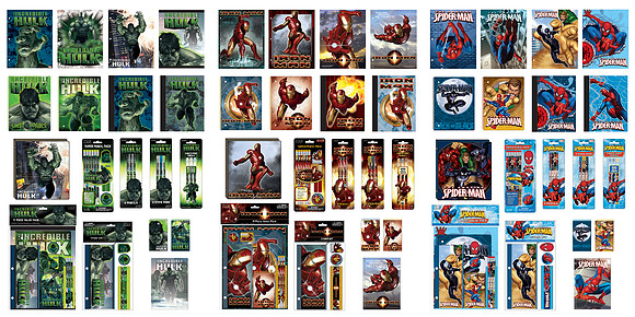 MARVEL | Back-to-School (2008)