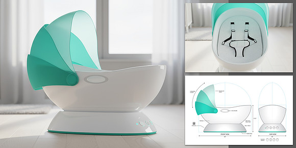 Smart Cradle | Concept Art (2018)