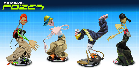 Pozers | Designer Toys (2001)
