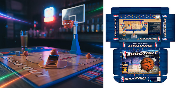 NBA: Shootout | Board Game (2016)