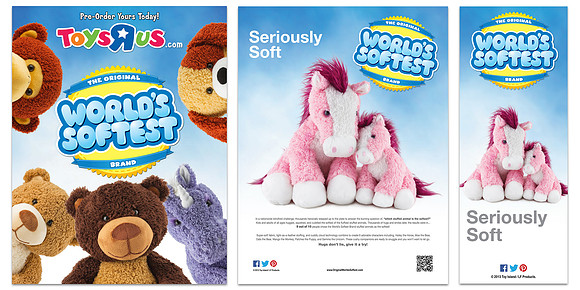 World's Softest | Marketing Material (2013)