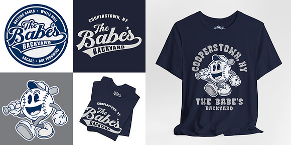 The Babe's Backyard | Branding (2026)